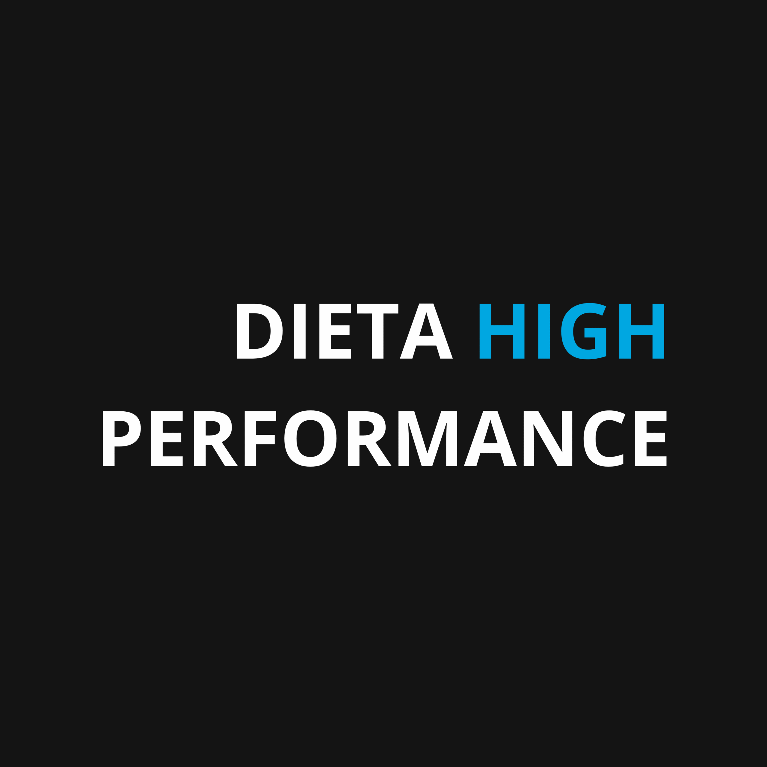 Read more about the article DIETA HIGH PERFORMANCE