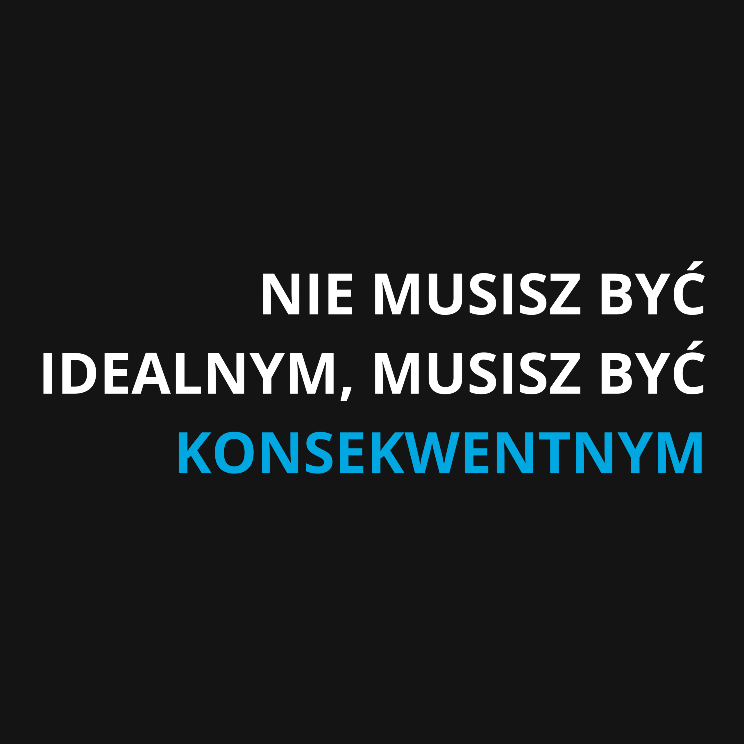 Read more about the article IDEALNY VS KONSEKWENTNY
