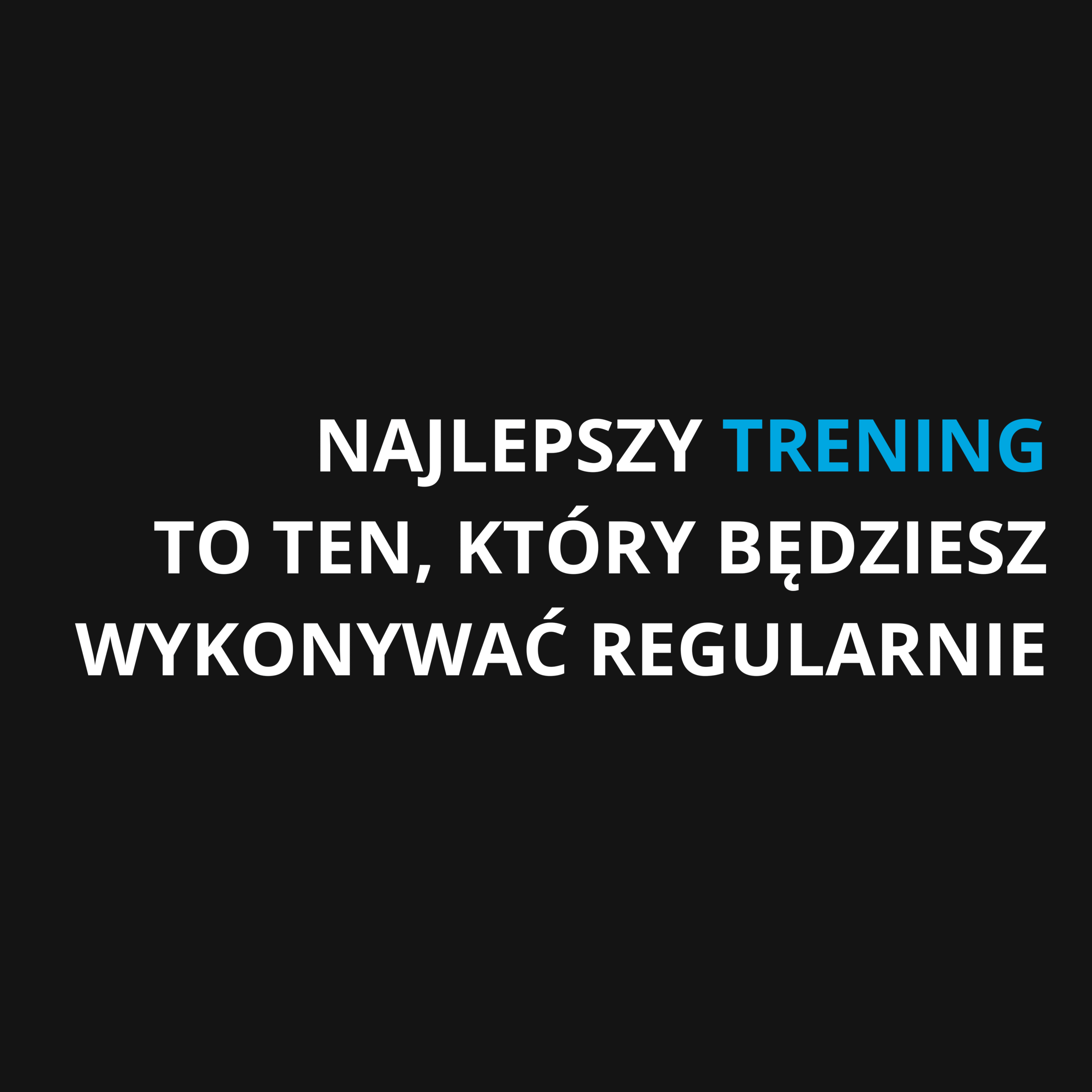 Read more about the article NAJLEPSZY TRENING